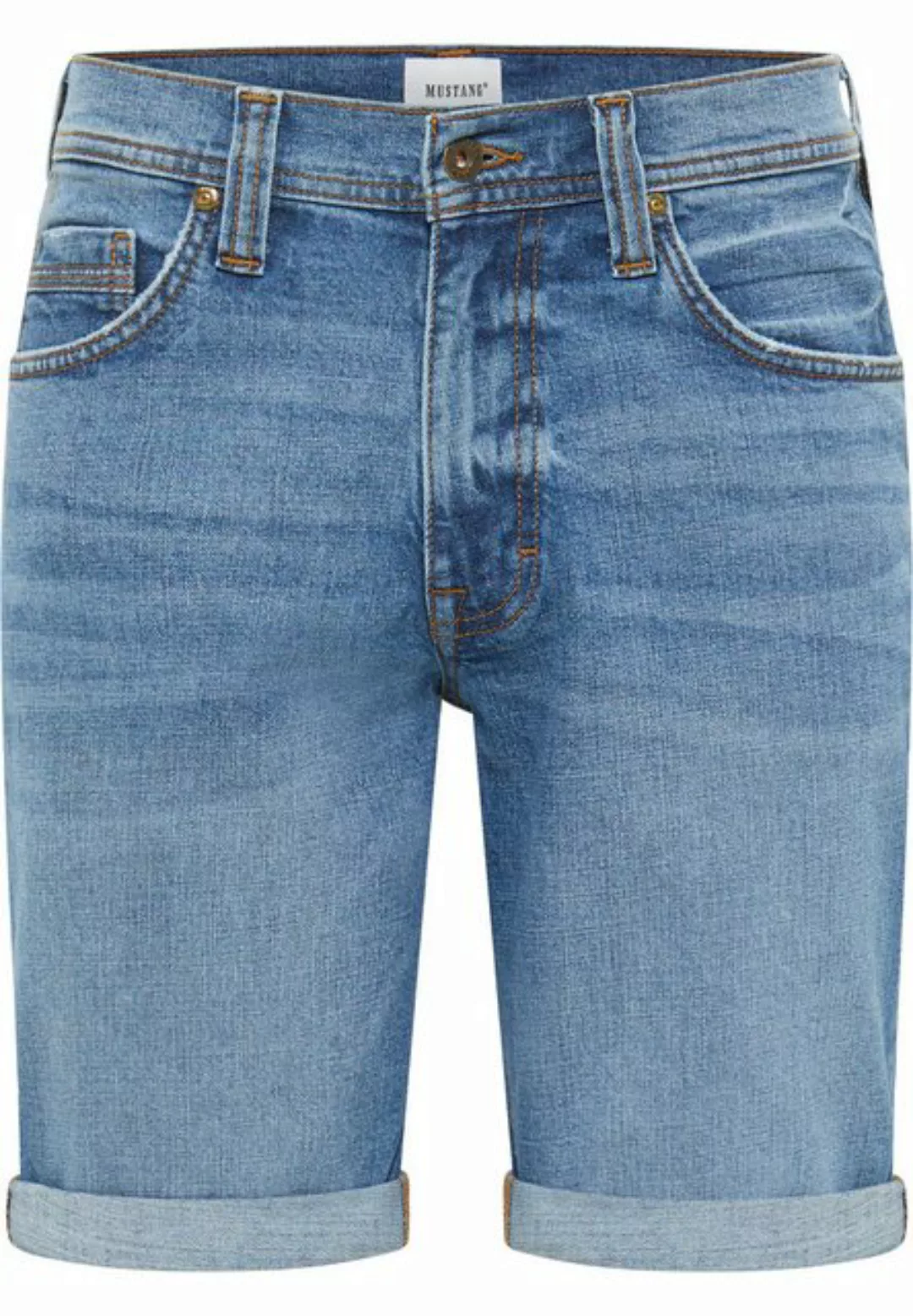 MUSTANG Straight-Jeans Style Washington Shorts günstig online kaufen