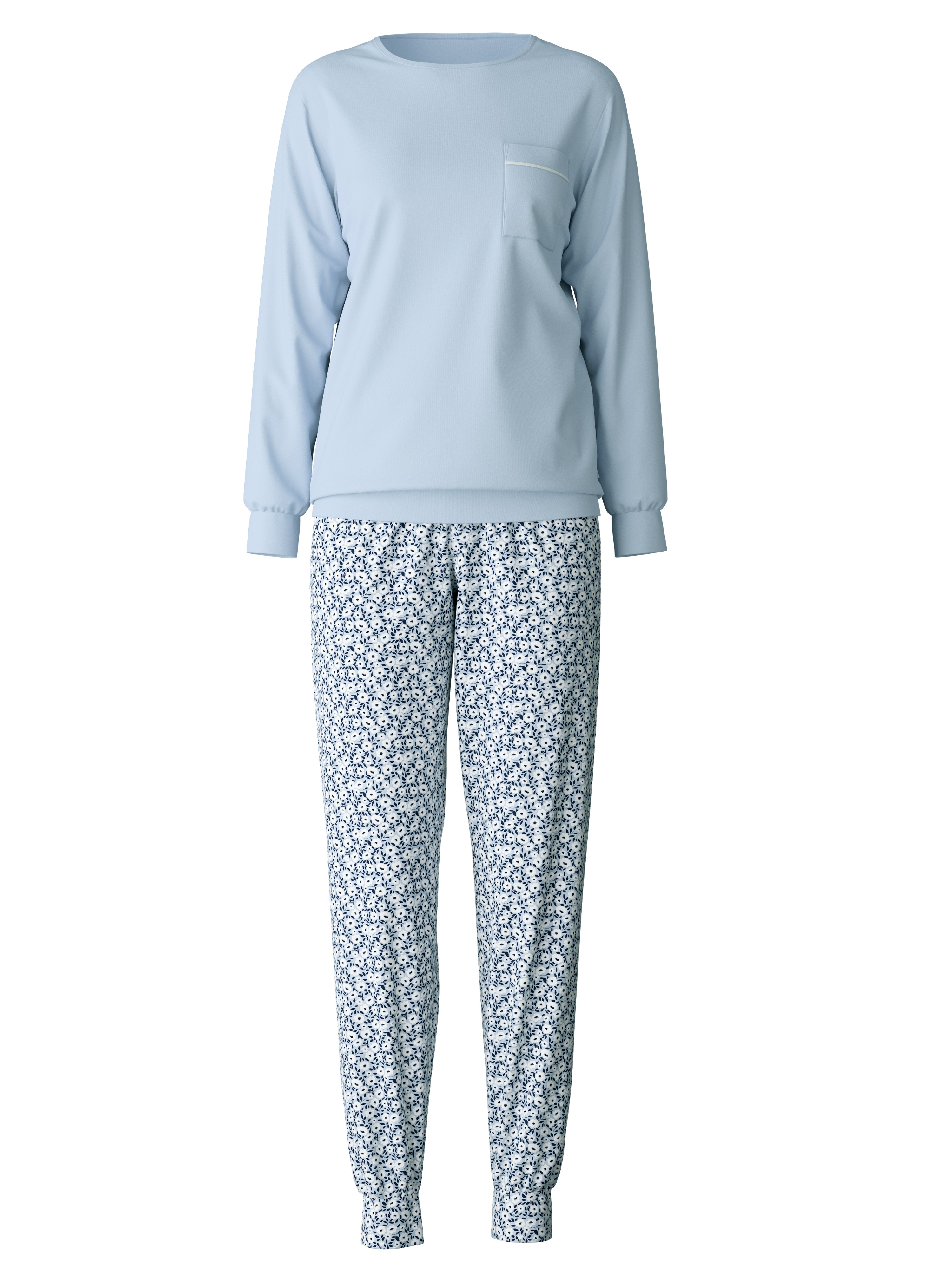 CALIDA Pyjama "Sweet Dreams", (2 tlg.), mit lässig-lockerer Passform günstig online kaufen