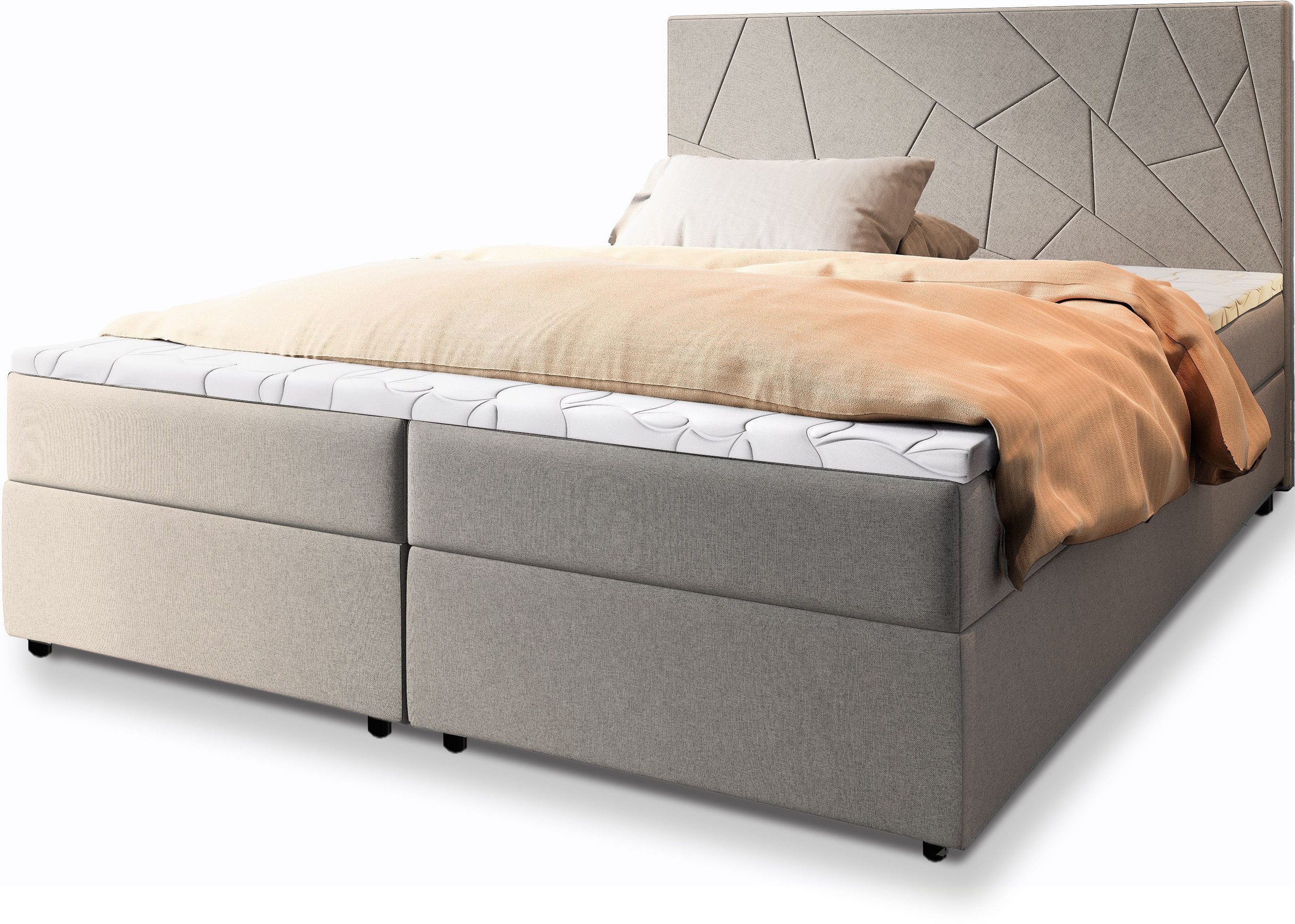 Masseno Boxbett MADO 160x200 cm mit günstig online kaufen