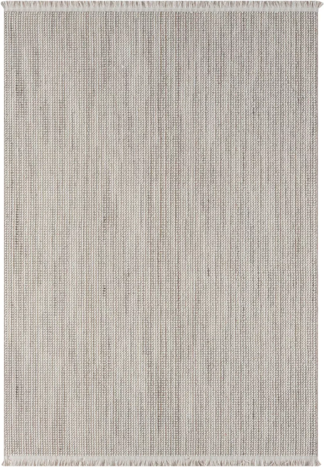 my home Teppich »Vals«, rechteckig, 7 mm Höhe, Uni Farben, meliert, Sisal-O günstig online kaufen