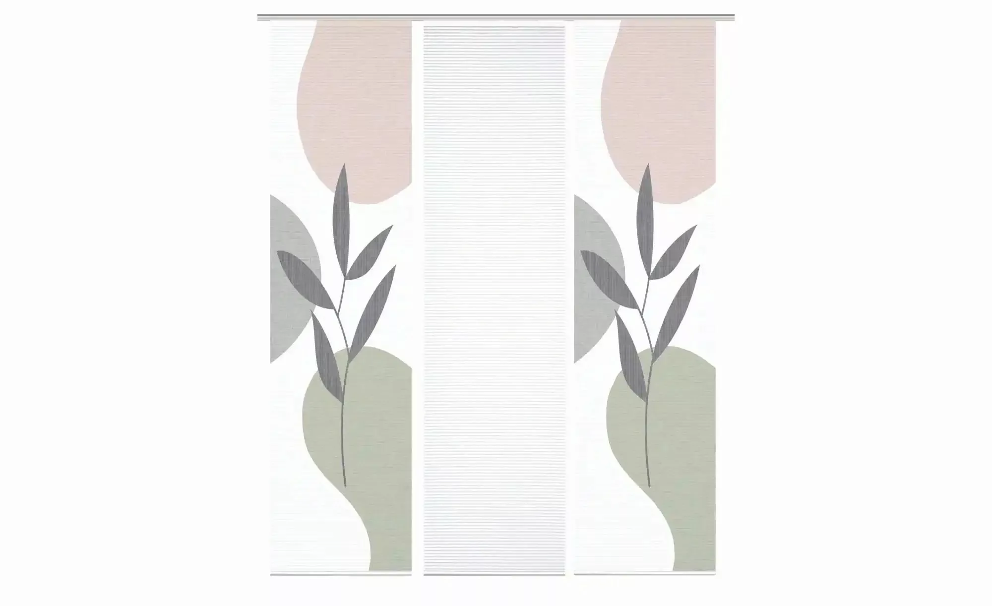 HOME in green Schiebegardine 84074 FRONDA günstig online kaufen