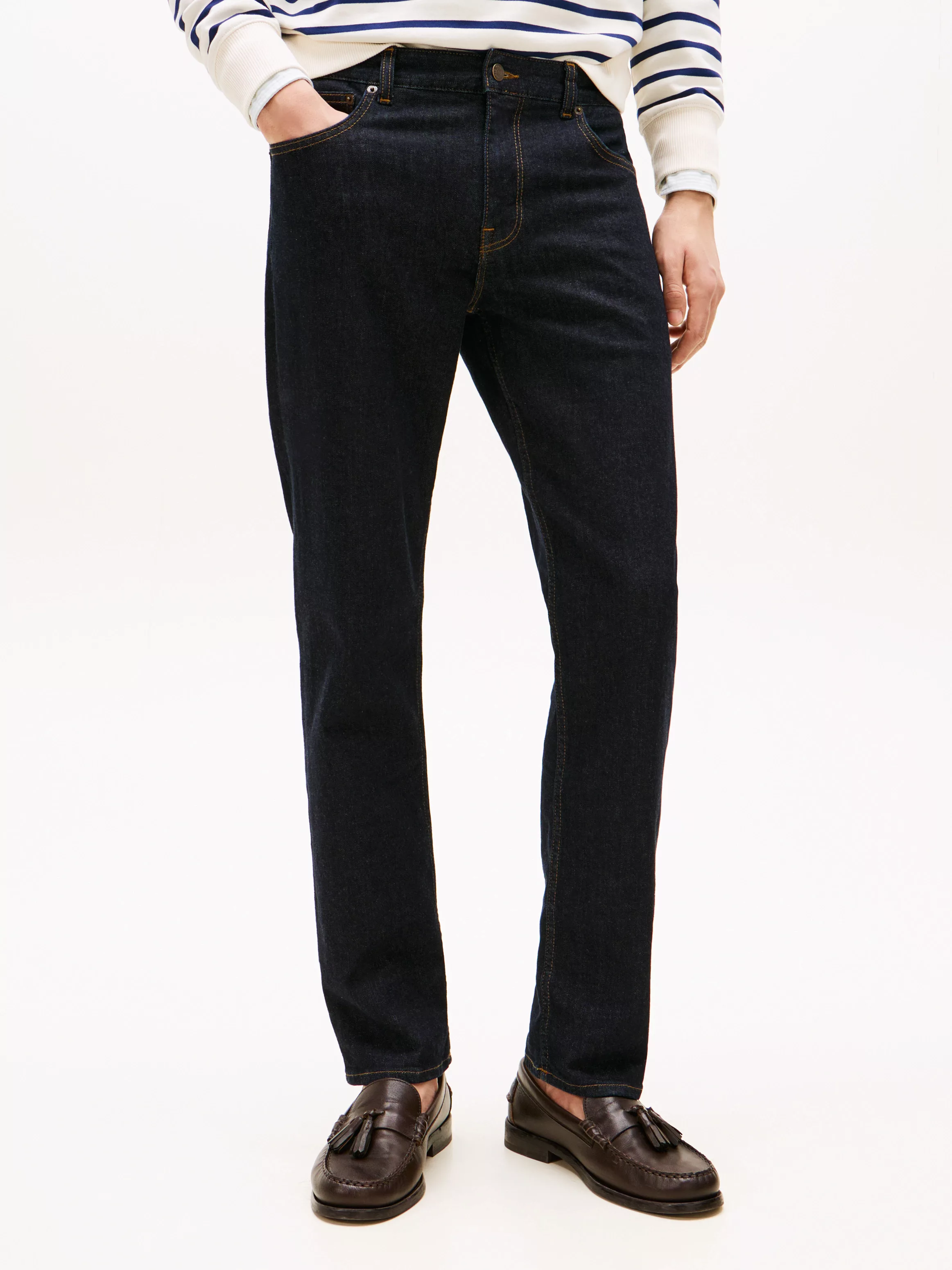 Tommy Hilfiger Straight-Jeans "DENTON Straight Fit" günstig online kaufen