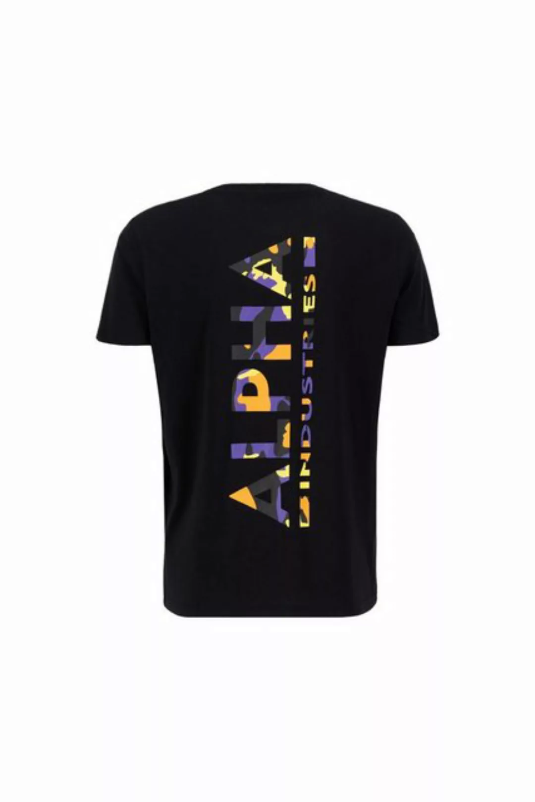 Alpha Industries T-Shirt ALPHA INDUSTRIES Men - T-Shirts Backprint T Camo P günstig online kaufen