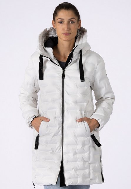 DEPROC Active Steppjacke MARA CS Longjacket, Damen-Steppjacke auch in Große günstig online kaufen