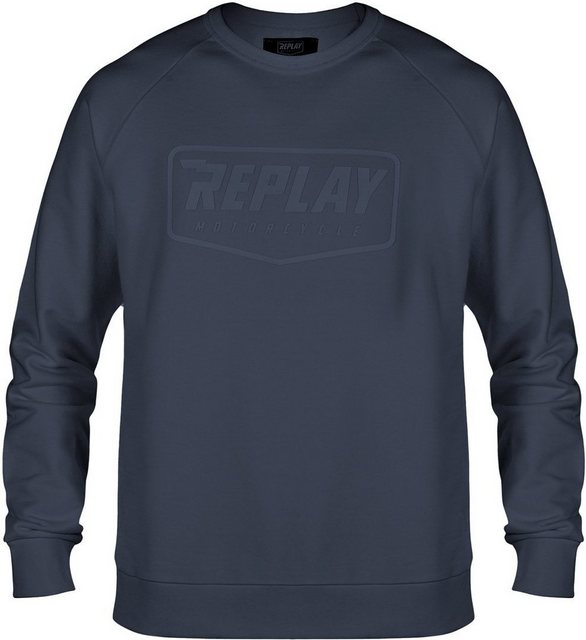 Replay Sweatshirt Logo Sweater günstig online kaufen