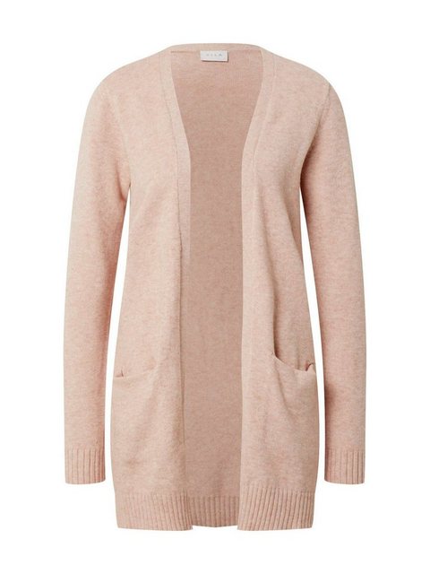 VILA Basic Strickjacke Damen Pink günstig online kaufen