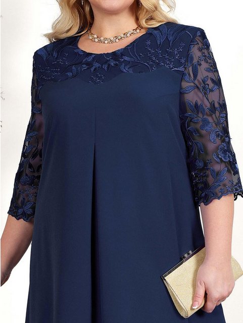 BlauWave Dirndl 2-in-1-Kleid Sommerkleider für Damen lässig Boho-Kleid (1-t günstig online kaufen