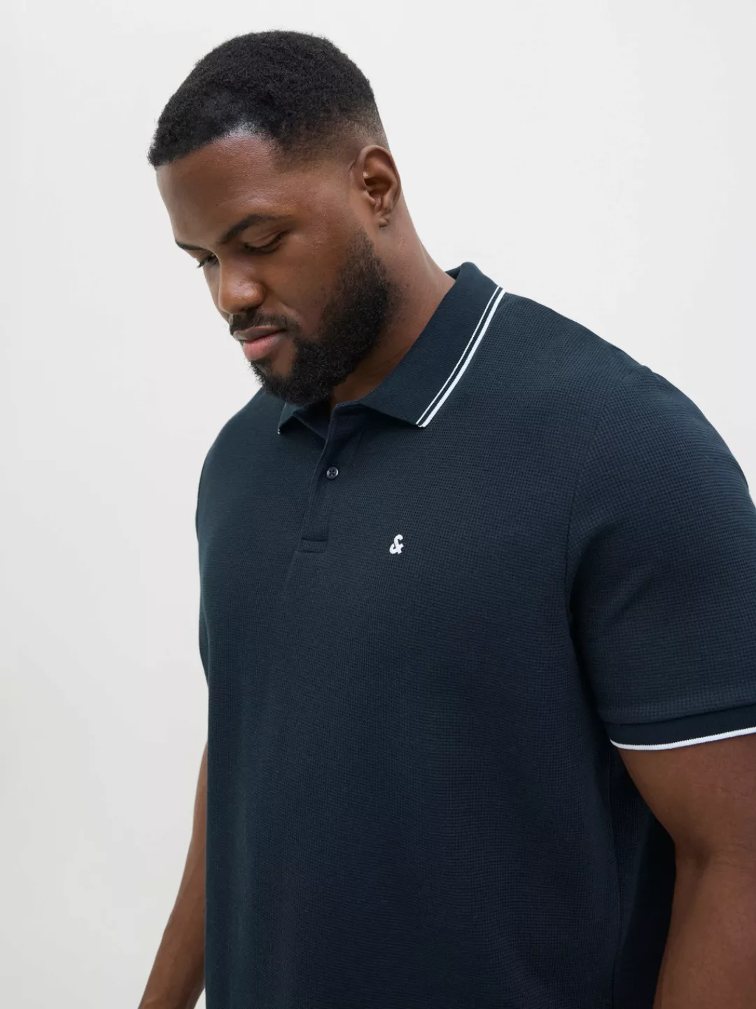 Jack & Jones PlusSize Poloshirt "JJEAUSTIN POLO SS NOOS PLS" günstig online kaufen