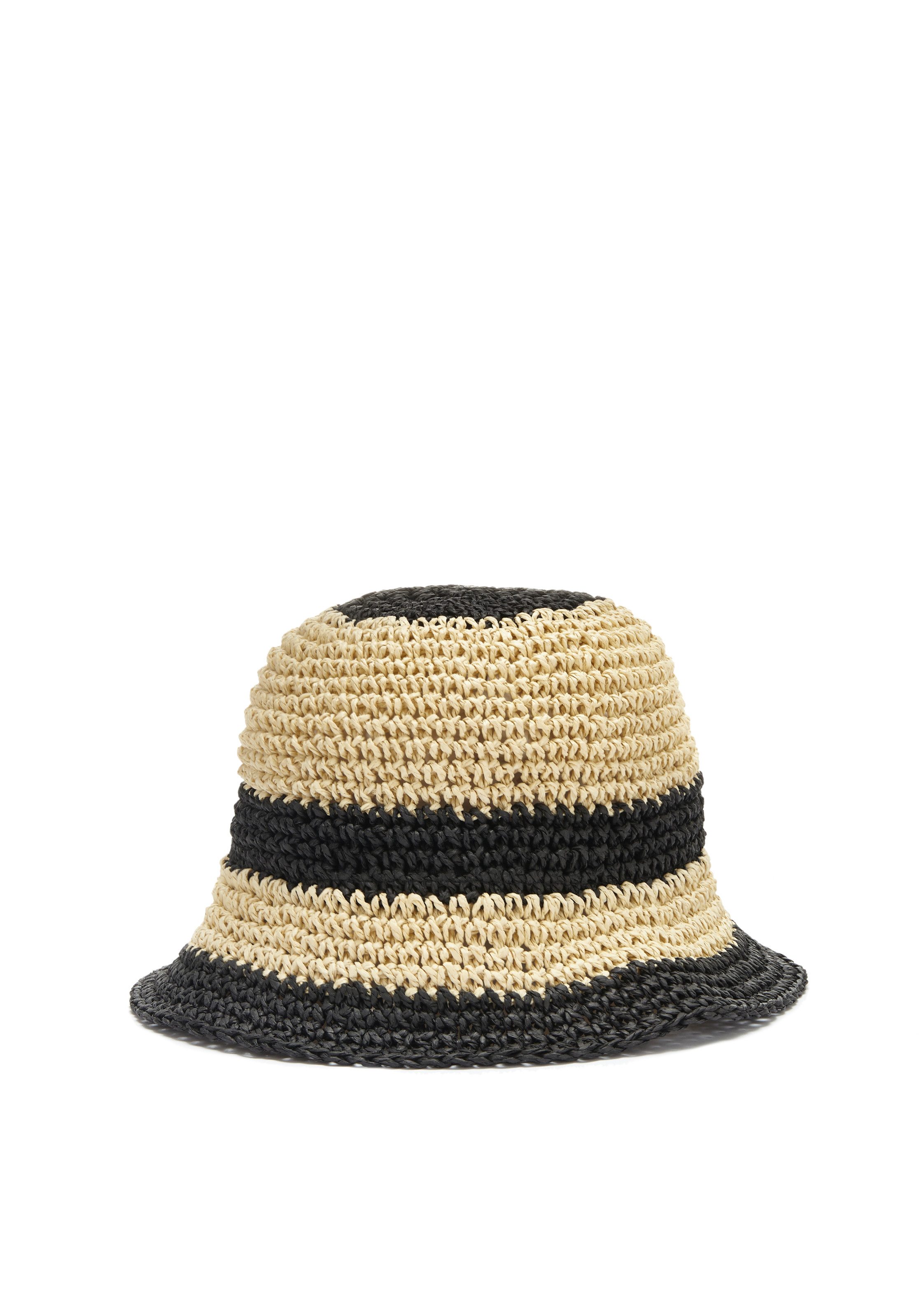 LASCANA Strohhut Bucket Hat aus Stroh, günstig online kaufen