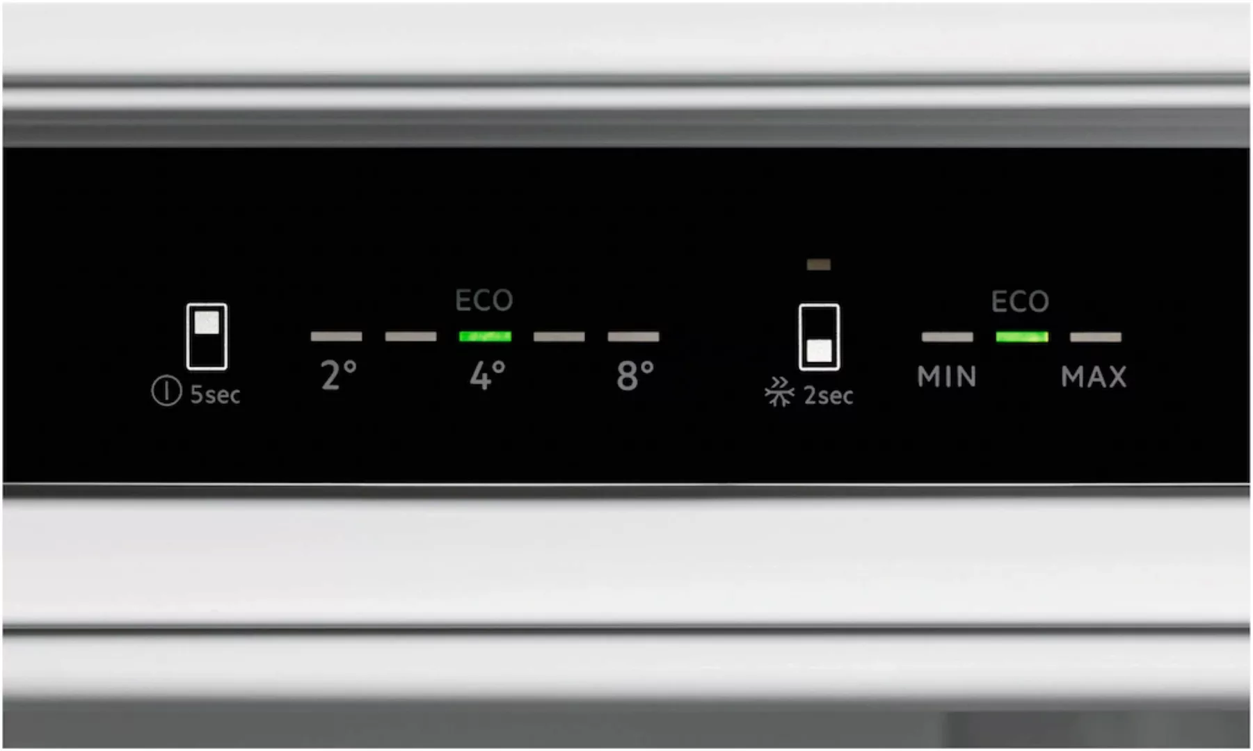 AEG Einbaukühlschrank Serie 5000 »TSF5O88EF«, 118 L, variable Glasablagen b günstig online kaufen