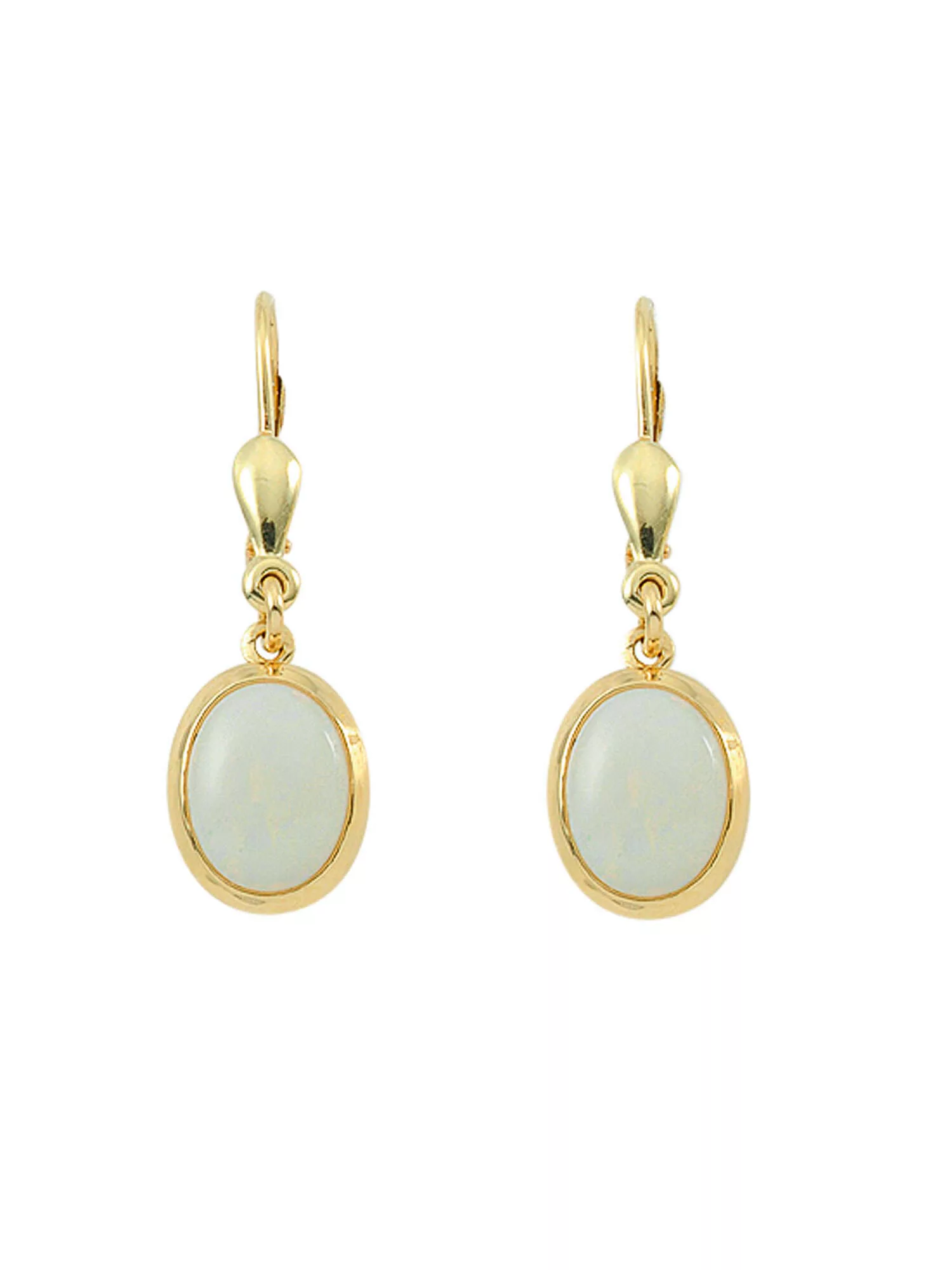 Adelia´s Paar Ohrhänger "585 Gold Ohrringe Ohrhänger", mit Opal Goldschmuck günstig online kaufen