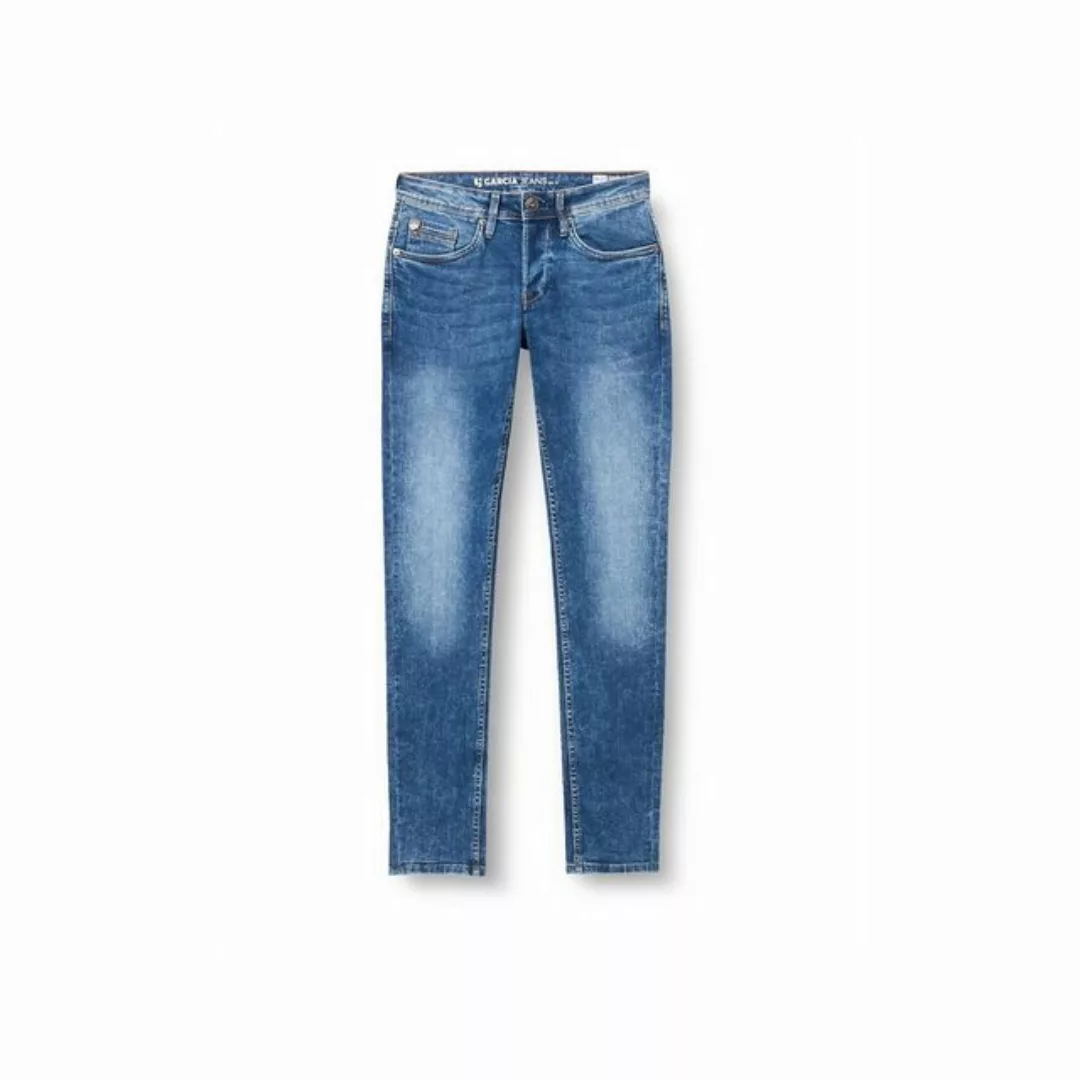 Garcia 5-Pocket-Jeans uni (1-tlg) günstig online kaufen