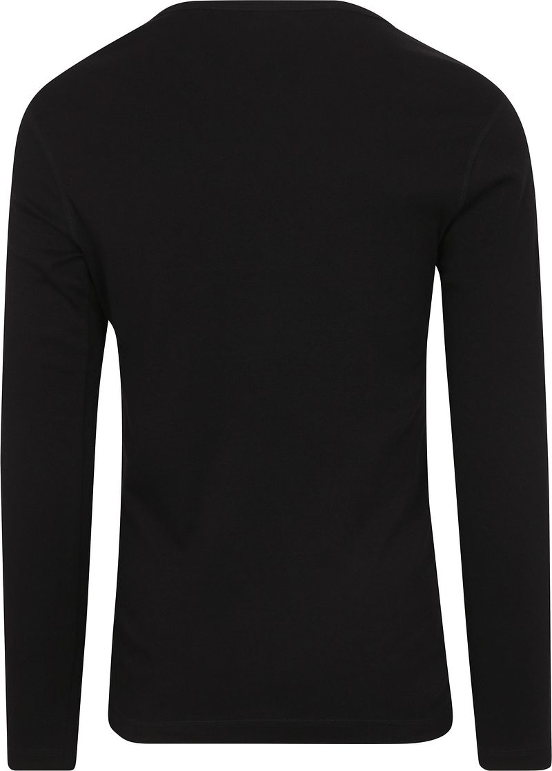 Garage Basic T-shirt Longsleeve Schwarz - Größe S günstig online kaufen