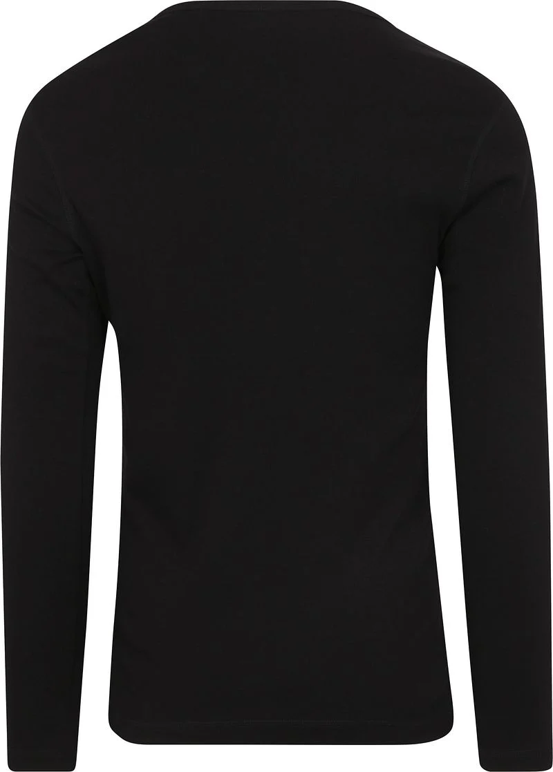 Garage Basic T-shirt Longsleeve Schwarz - Größe L günstig online kaufen