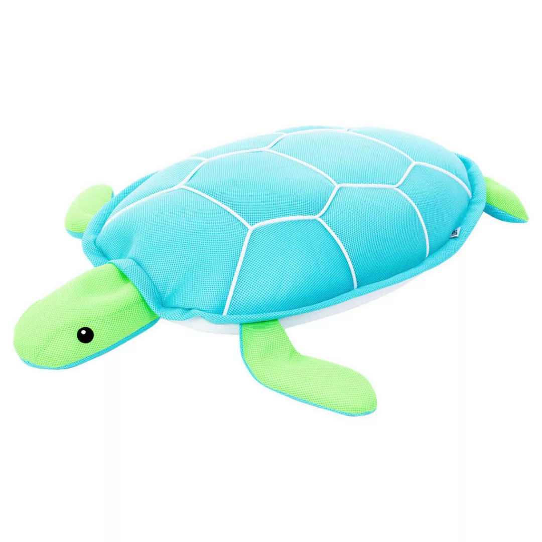 Westmann Sitzsack Schwimmtier Schildkröte blau Polyester B/H/T: ca. 100x15x günstig online kaufen