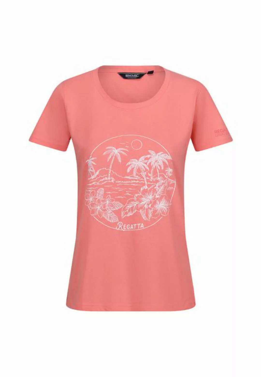 Regatta T-Shirt Regatta Damen Filandra VIII Funktions T-Shirt RWT2 günstig online kaufen