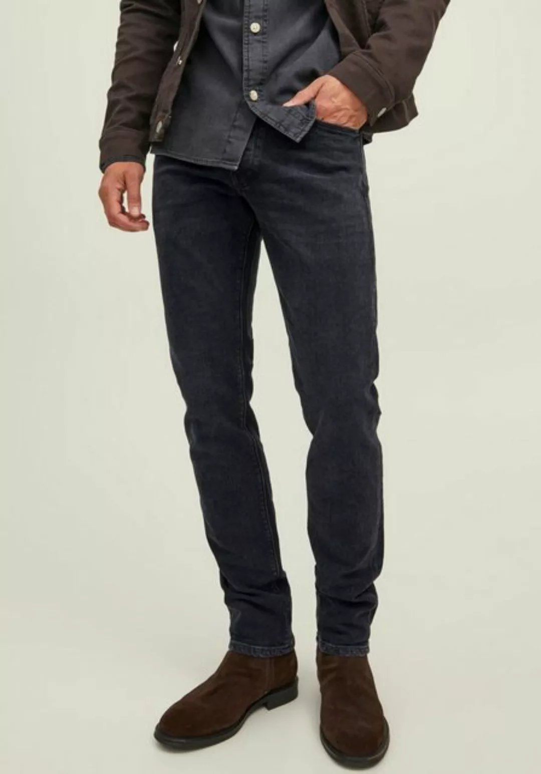 Jack & Jones Slim-fit-Jeans TIM FRANKLIN günstig online kaufen