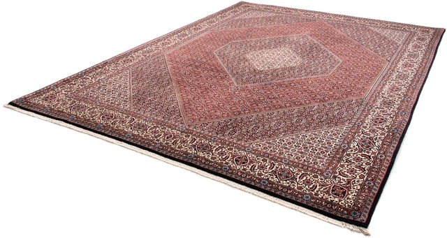 morgenland Orientteppich »Perser - Bidjar - 350 x 251 cm - dunkelrot«, rech günstig online kaufen