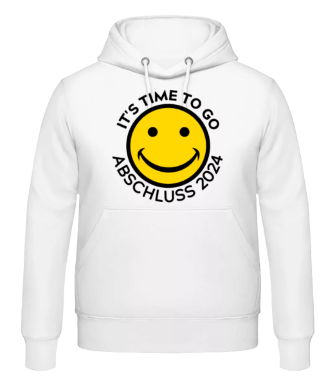 Its Time To Go Abschluss 2024 · Männer Hoodie günstig online kaufen