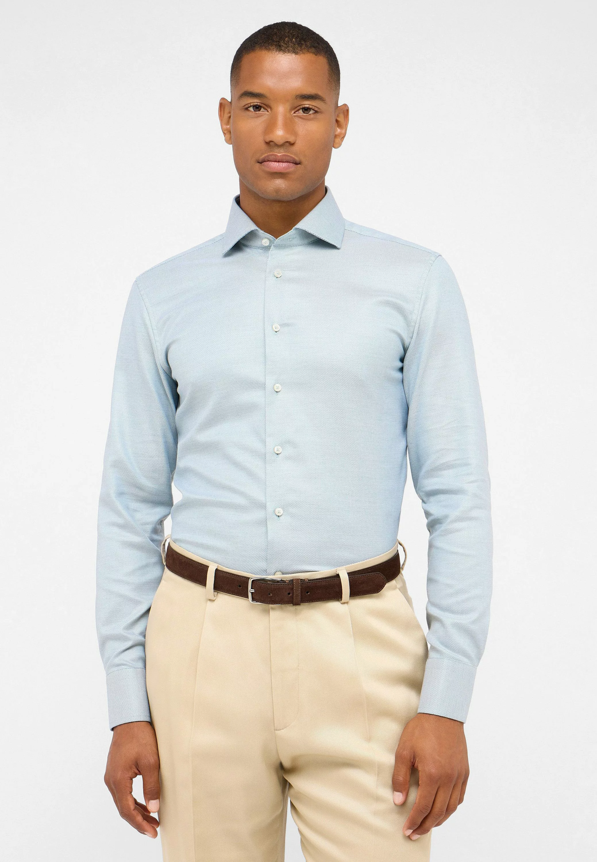 Eterna Langarmhemd SLIM FIT NON IRON günstig online kaufen