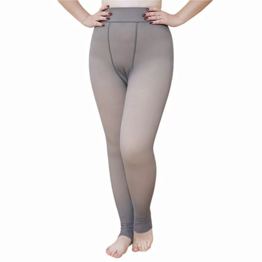 Refttenw Leggings Thermo-Leggings, Strumpfhosen, halbtransparente Strumpfho günstig online kaufen