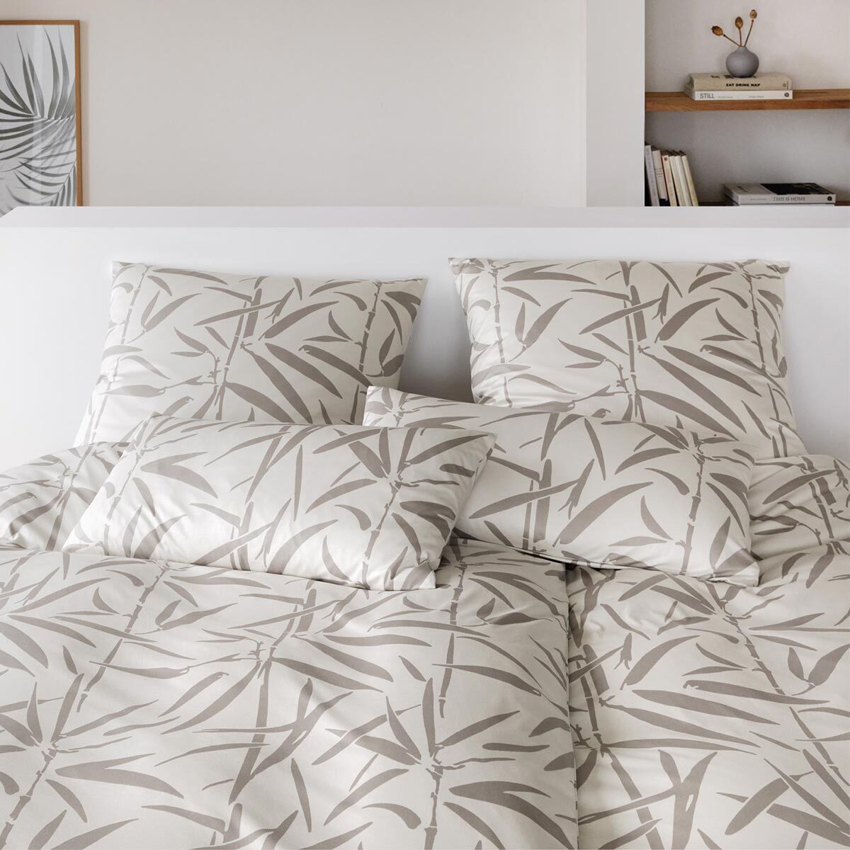 Elegante Bettwäsche Sweet Grass, Jersey, 1 günstig online kaufen