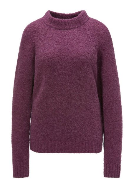 MADELEINE Strickpullover Rundhals-Pullover mit langen Ärmeln günstig online kaufen