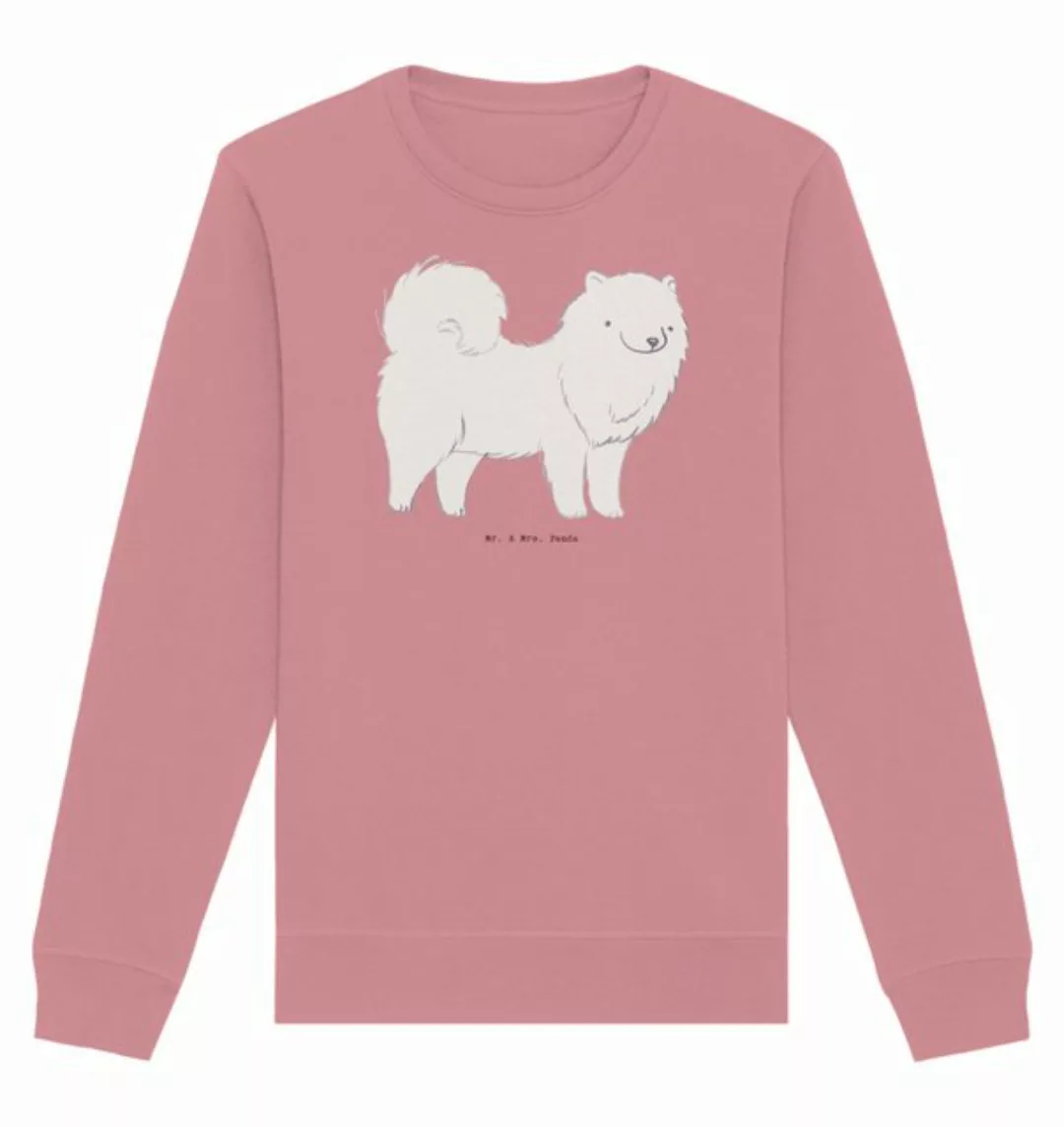 Mr. & Mrs. Panda Longpullover Größe S Samojede Moment - Canyon Pink - Gesch günstig online kaufen