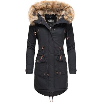 Navahoo Wintermantel "Rosinchen", stylischer Damen Winter Baumwollparka mit günstig online kaufen