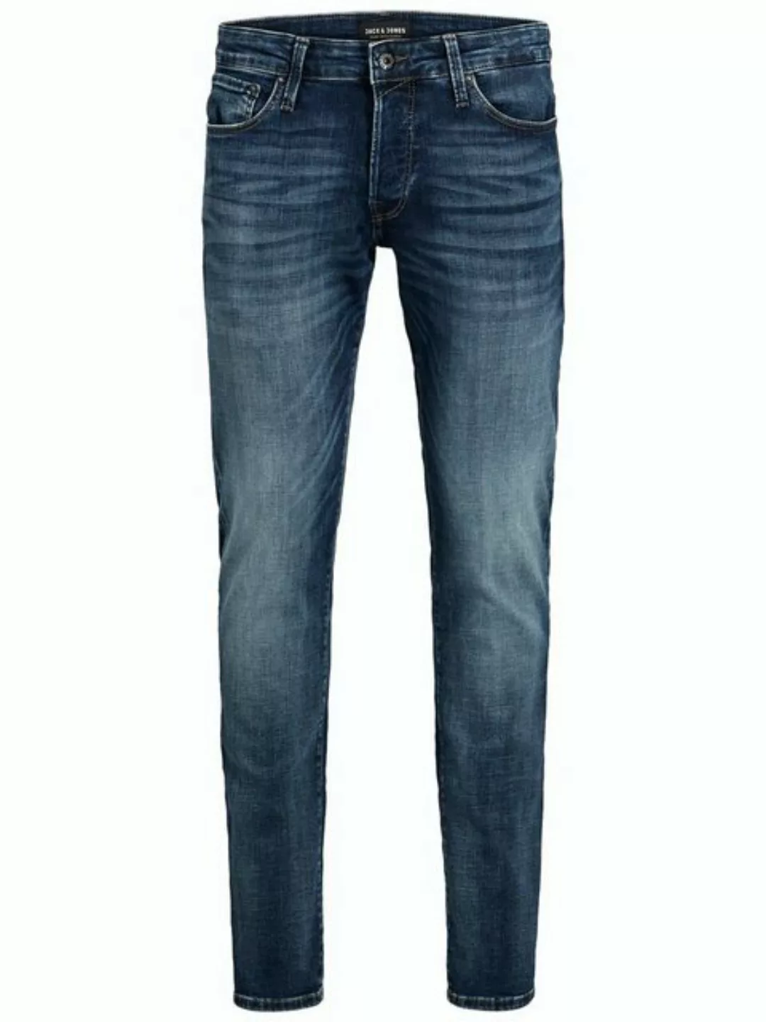 Jack & Jones Herren Jeans JJIGLENN JJICON JJ 057 50SPS - Slim Fit - Blau - günstig online kaufen