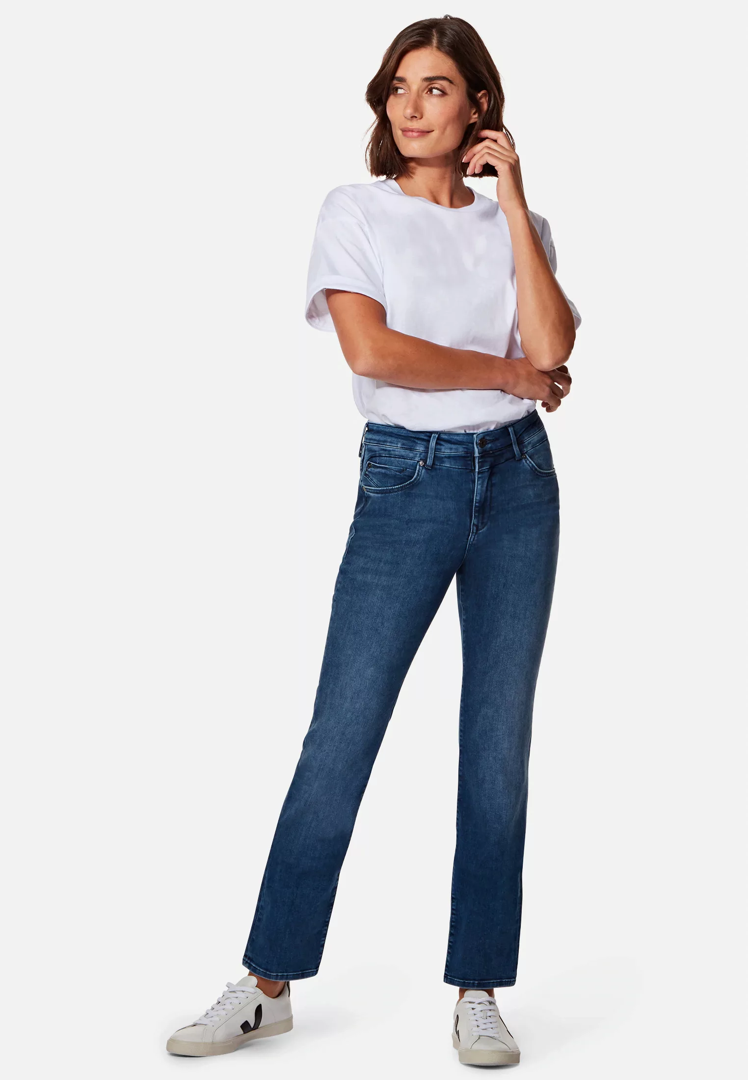 Mavi Straight-Jeans KENDRA Gerade geschnittene Hose günstig online kaufen