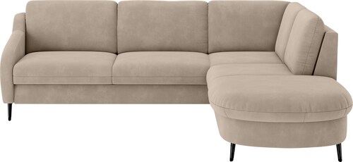 sit&more Ecksofa "Soul L-Form", wahlweise mit Bettfunktion und Bettkasten o günstig online kaufen