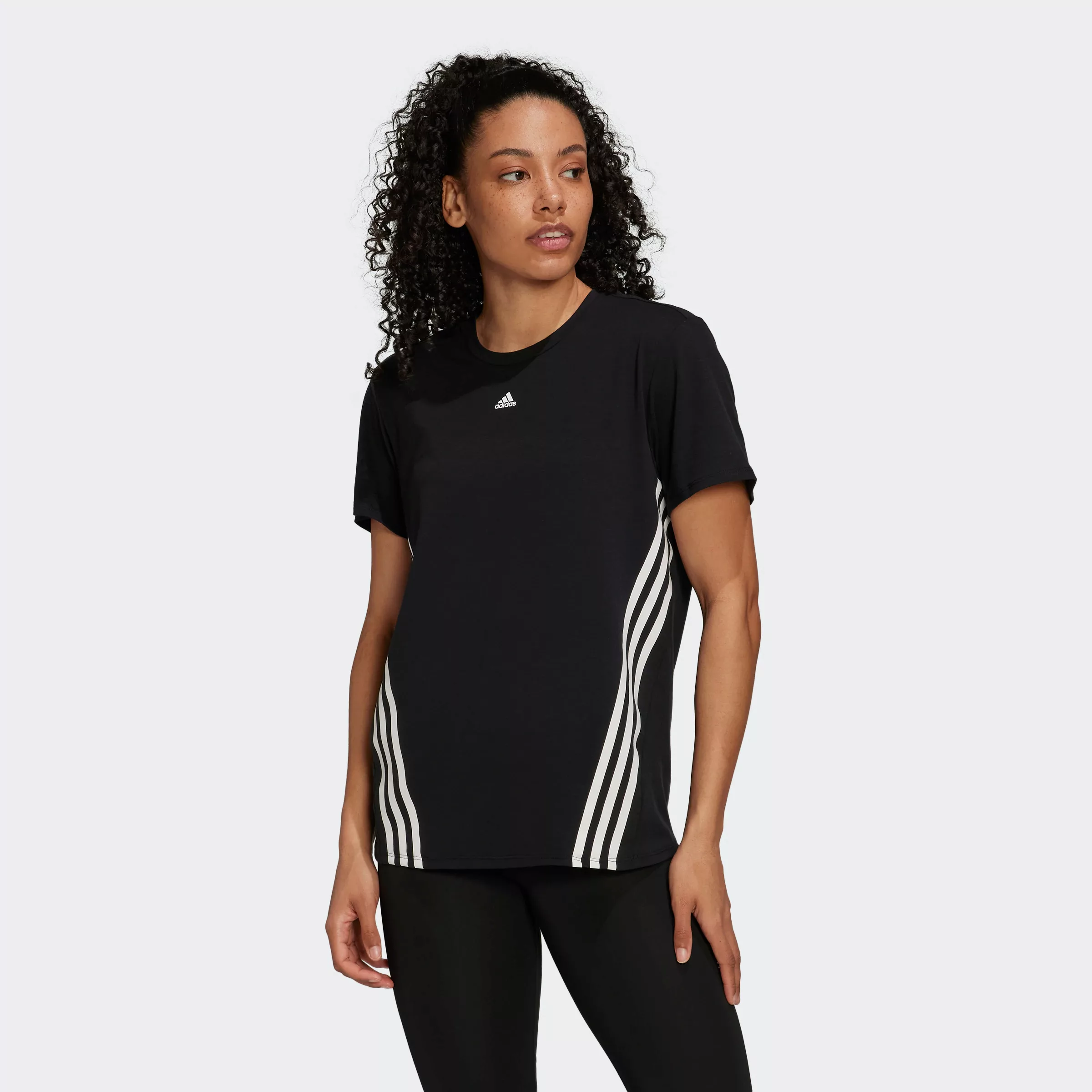 adidas Performance T-Shirt "TRAINICONS 3-STREIFEN" günstig online kaufen