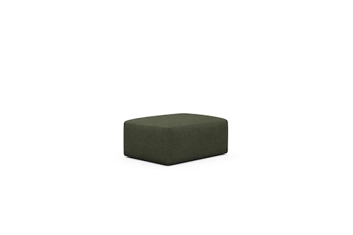 Tenksom Pouf »Rund Hocker, Fussablage«, perfekte Ergänzung zum Sofa RUND, N günstig online kaufen