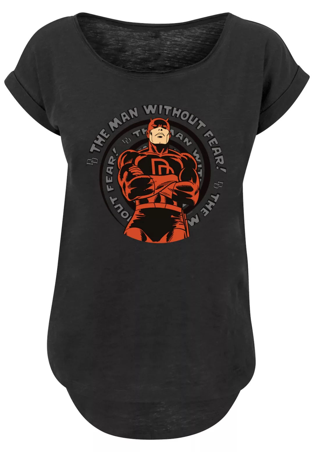 F4NT4STIC T-Shirt "Marvel Daredevil Spiral", Damen,Premium Merch,Lang,Longs günstig online kaufen