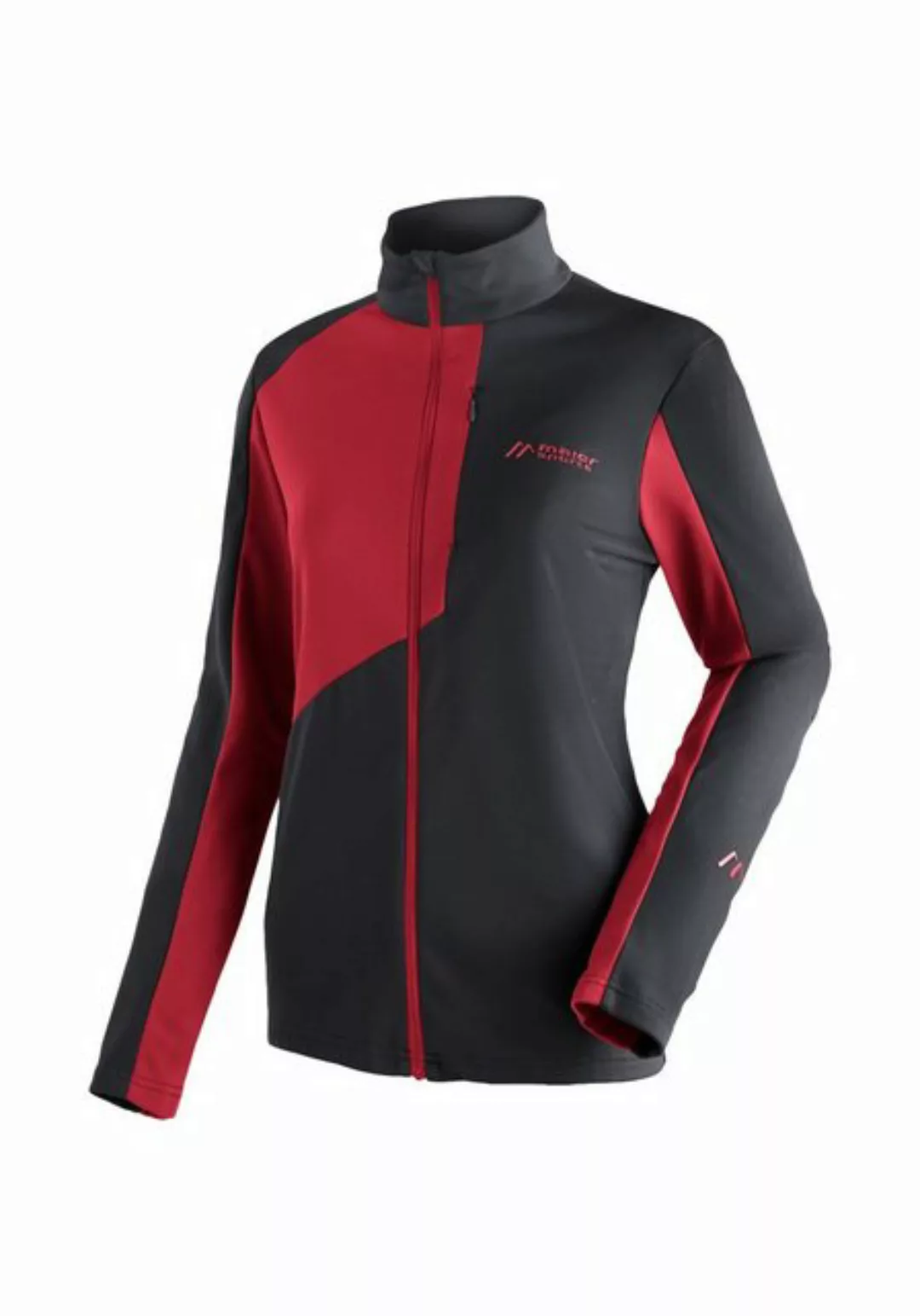 Maier Sports Fleecejacke Purga Jacket Damen Midlayer, Fleece mit aufgeraute günstig online kaufen