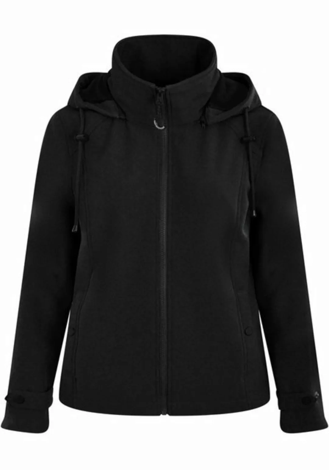 NAVIGAZIONE Softshelljacke mit abnehmbarer Kaputze günstig online kaufen