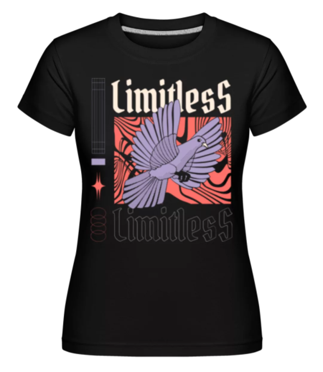 Limitless · Shirtinator Frauen T-Shirt günstig online kaufen