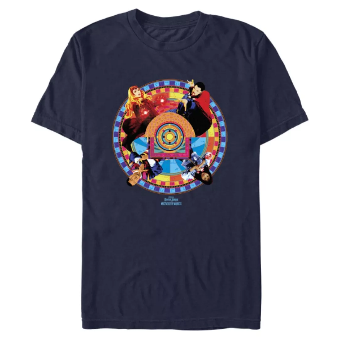 Marvel - Doctor Strange - Gruppe Dr Strange Circle Badge - Männer T-Shirt günstig online kaufen