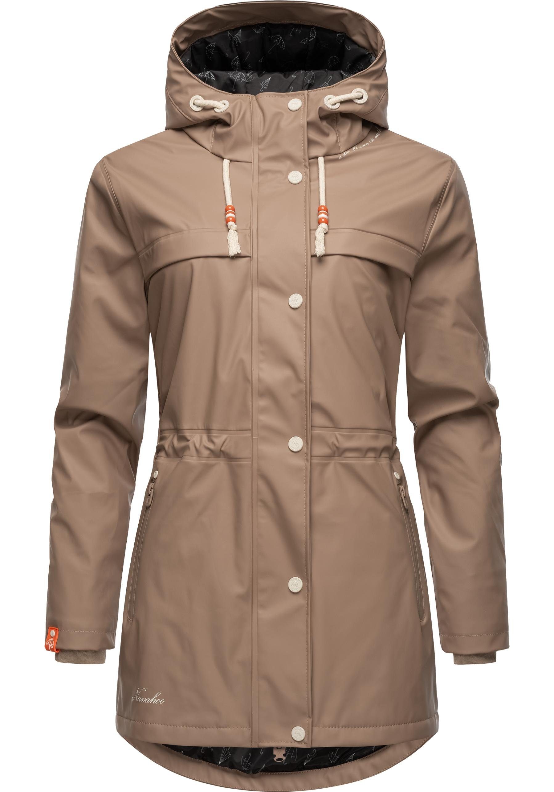 Navahoo Regenmantel Rainy Forest modischer Damen günstig online kaufen