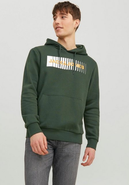 Jack & Jones Kapuzensweatshirt JJECORP LOGO SWEAT HOOD PLAY NOOS günstig online kaufen