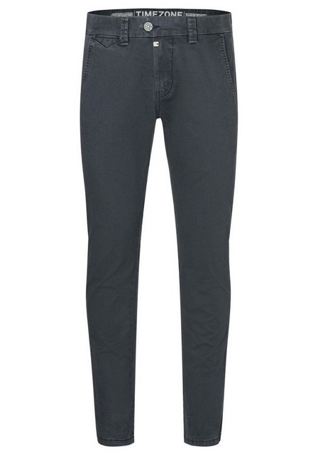 TIMEZONE Herren Chino Hose SLIM JANNOTZ - Slim Fit - Blau Beige Grau günstig online kaufen