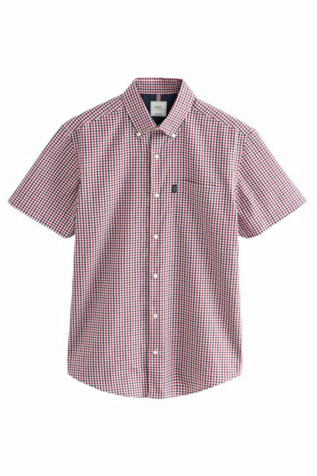 Next Langarmhemd Pflegeleichtes Button-Down-Oxford-Hemd (1-tlg) günstig online kaufen