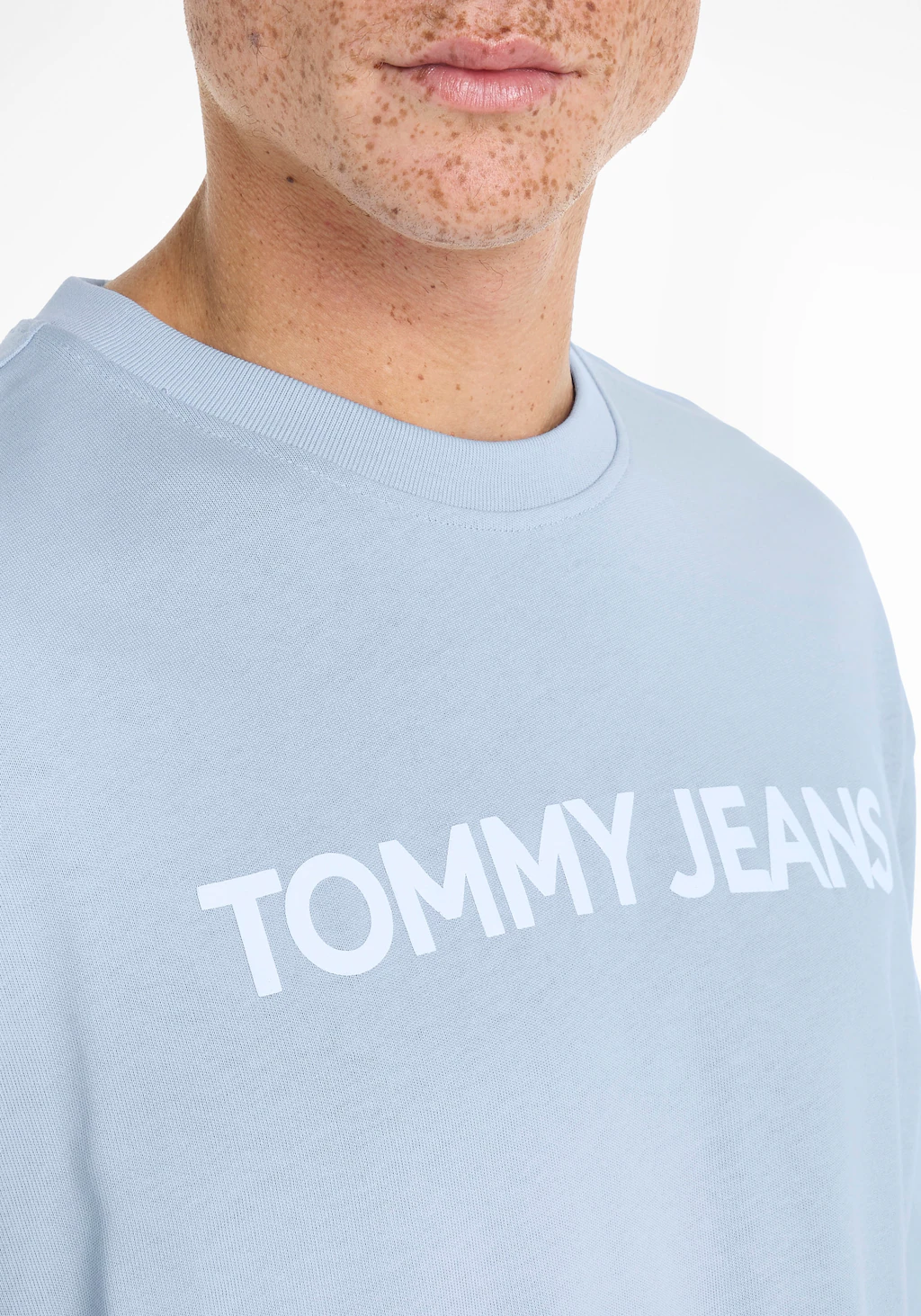 Tommy Jeans Plus T-Shirt TJM OVZ BOLD CLASSICS TEE EXT mit Tommy Jeans Schr günstig online kaufen