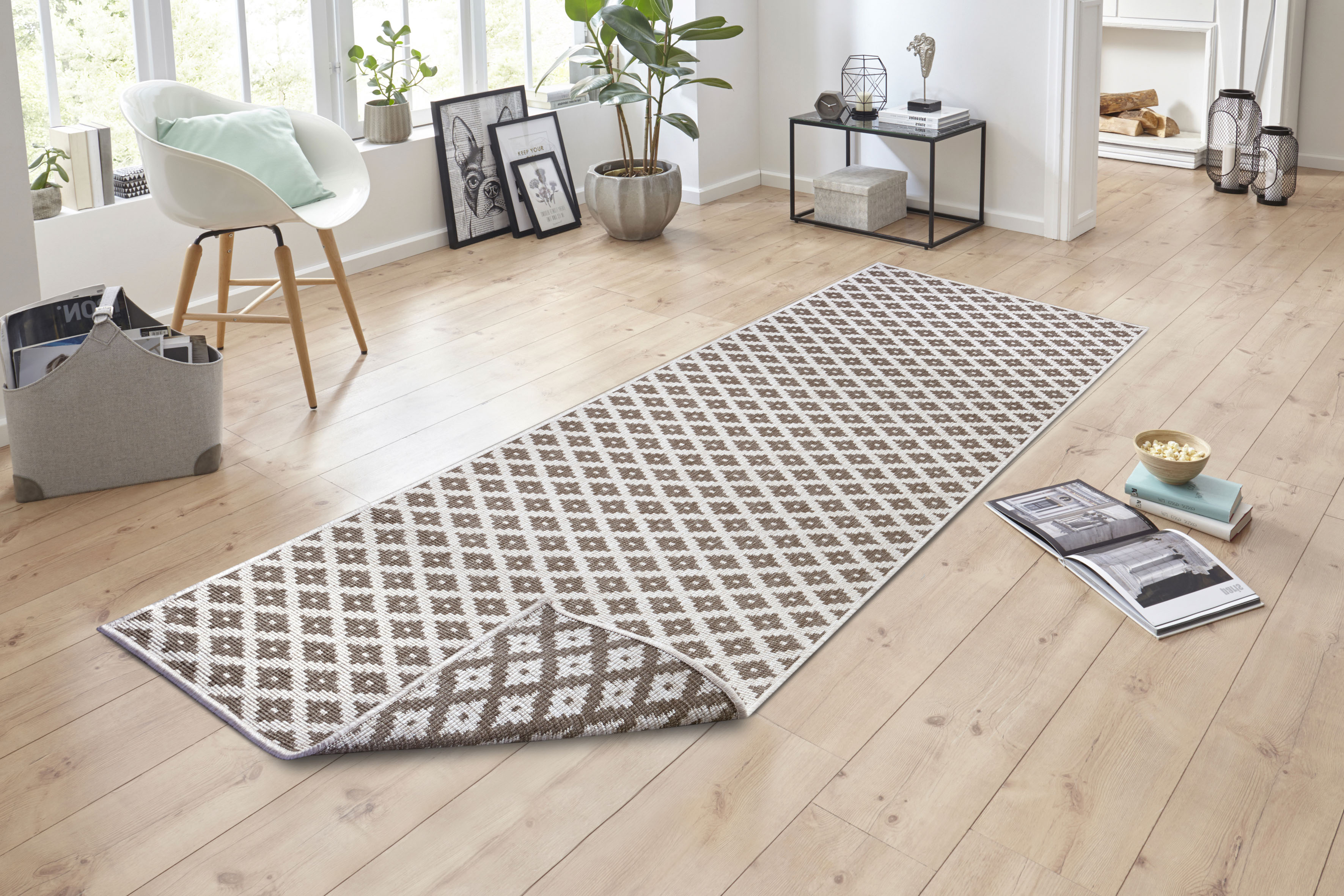 NORTHRUGS Teppich »Nizza«, rechteckig, In-& Outdoor, Wetterfest, Balkon, Ga günstig online kaufen