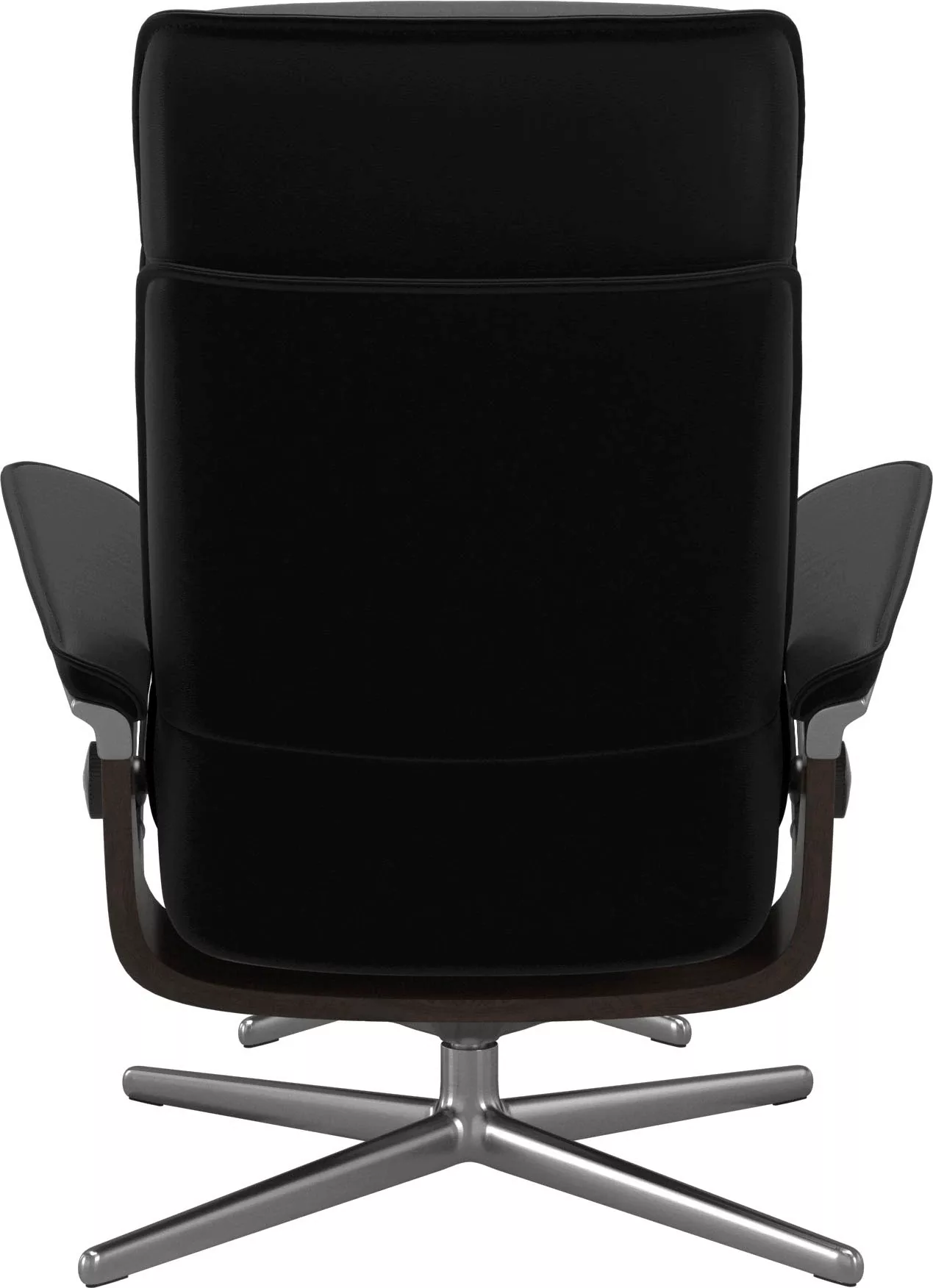 Stressless Fußhocker "Admiral", mit Cross Base, Größe M & L, Holzakzent Wen günstig online kaufen