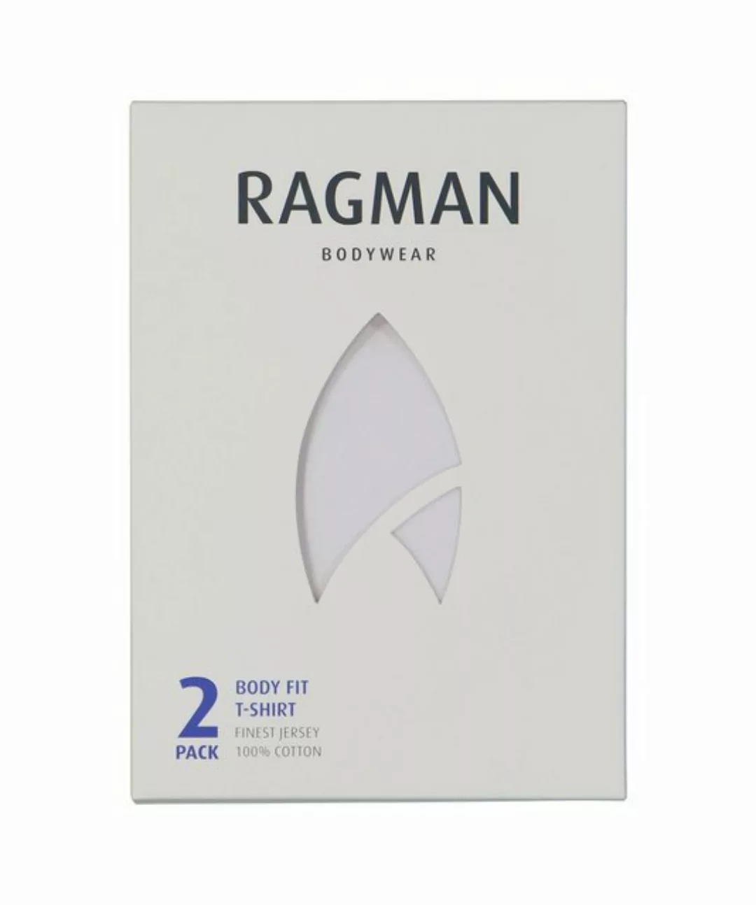 RAGMAN T-Shirt 2er Pack 48000/006 günstig online kaufen