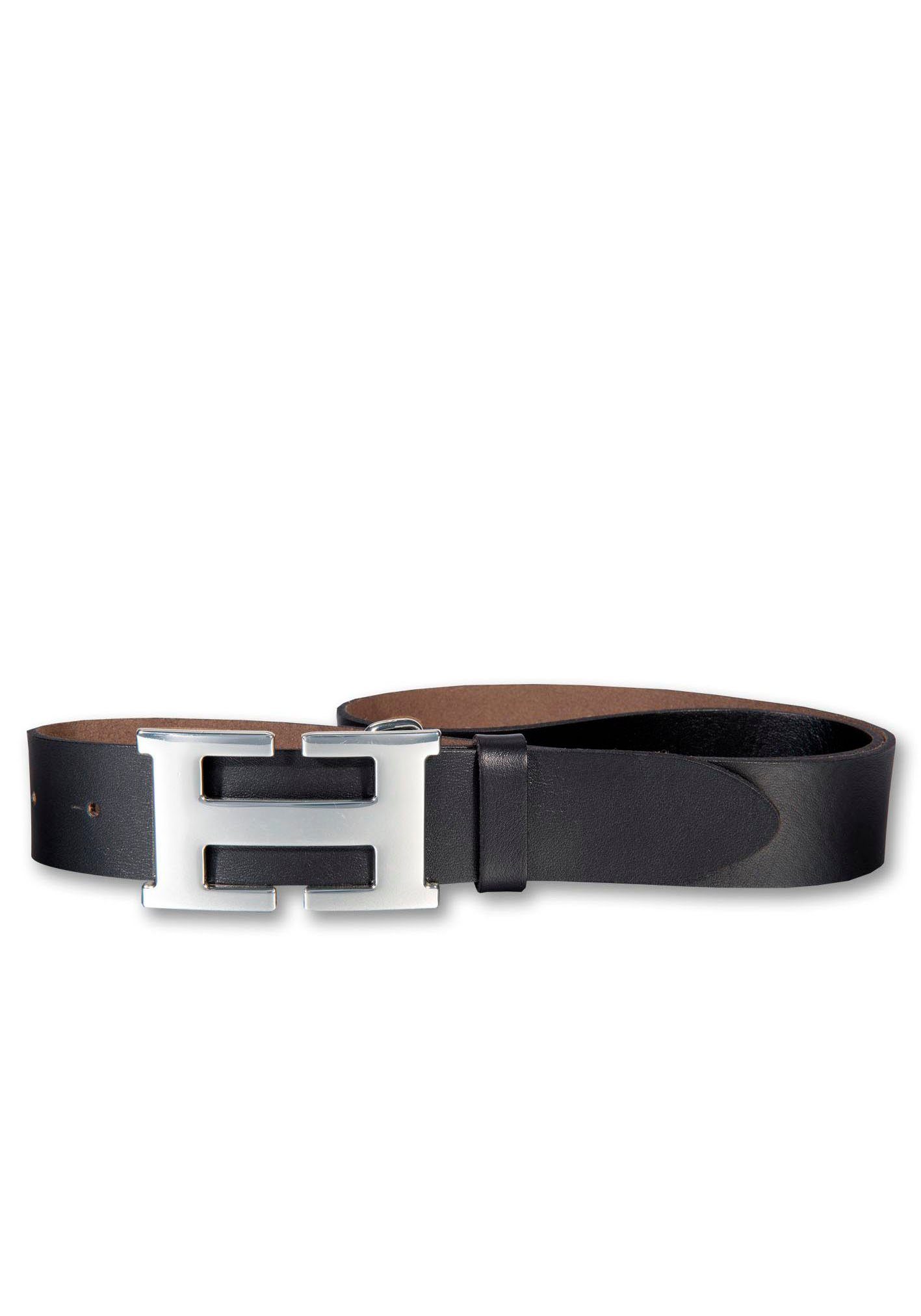 BERND GÖTZ Ledergürtel, mit elegant pointiertem Pixel-Look günstig online kaufen