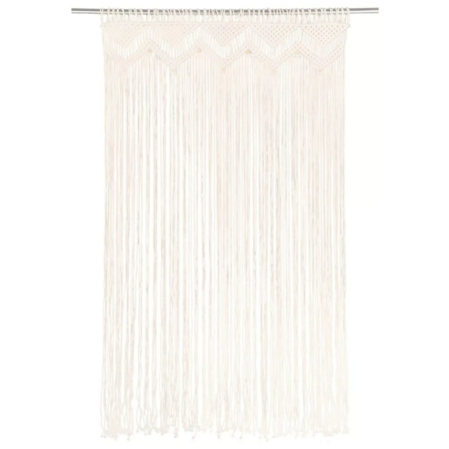 vidaXL Vorhang, Makramee Vorhang 140×240 cm günstig online kaufen