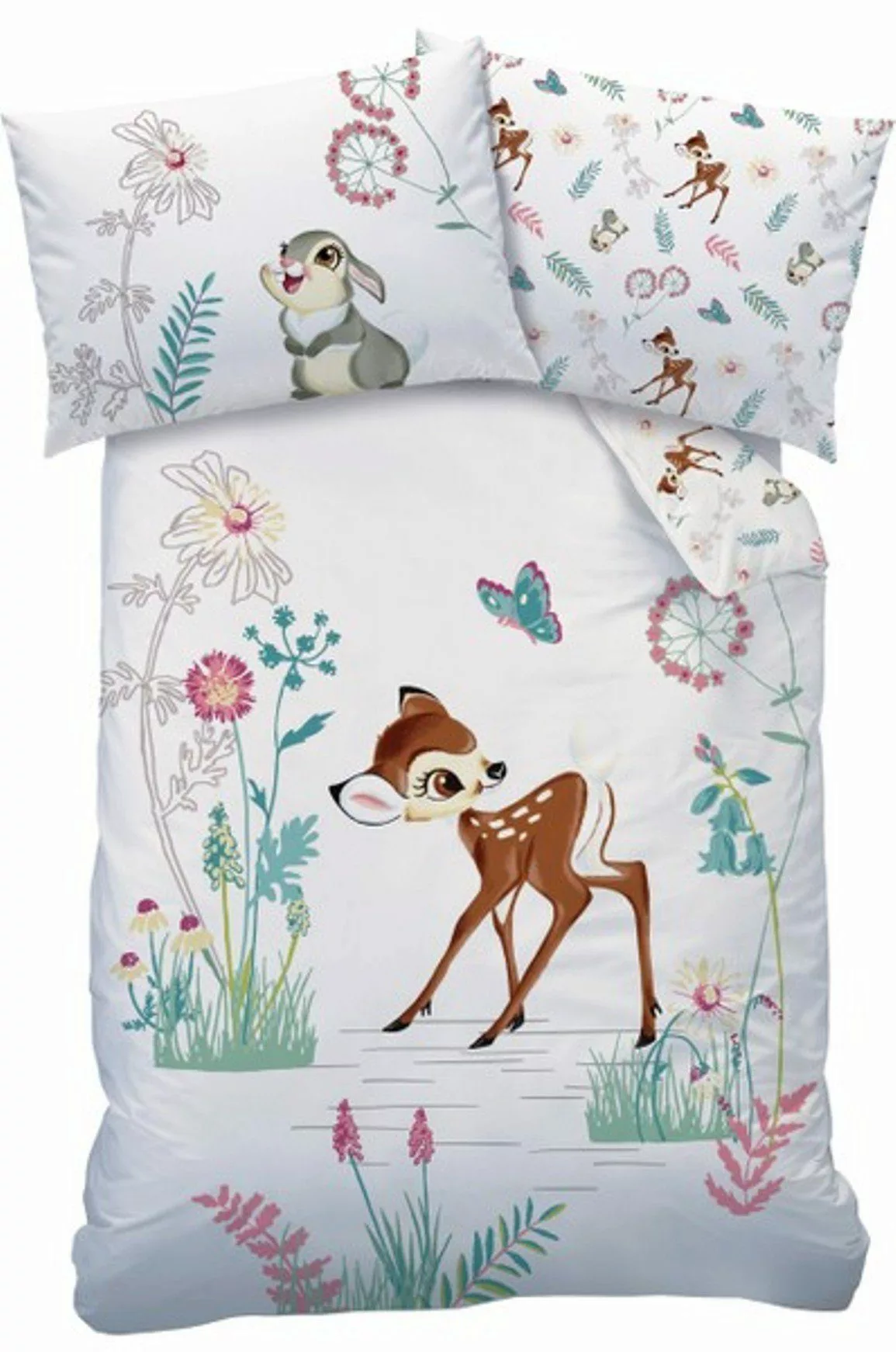 CTI Babybettwäsche Baby Bettwäsche Disney Bambi günstig online kaufen